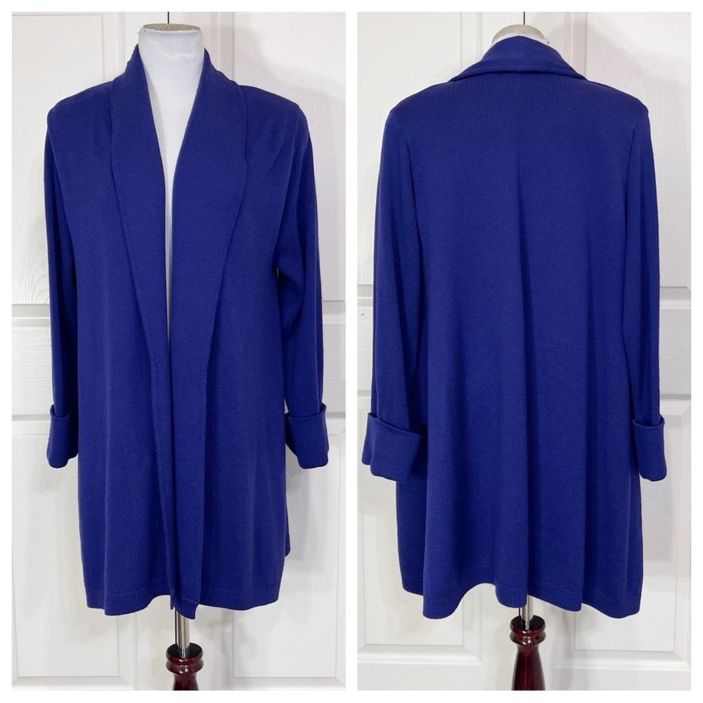 Vintage St. John knit jacket